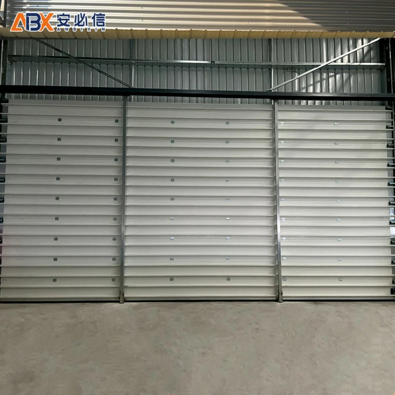 孝感钢质滑升门