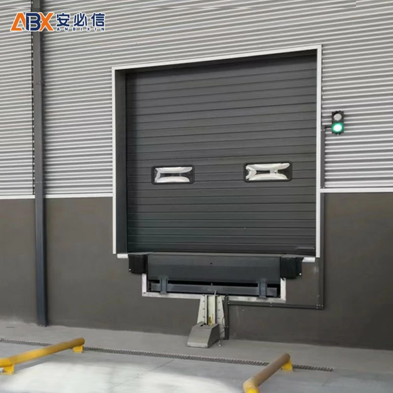 孝感铝合金滑升门