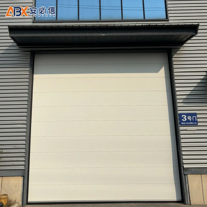 孝感铝板滑升门
