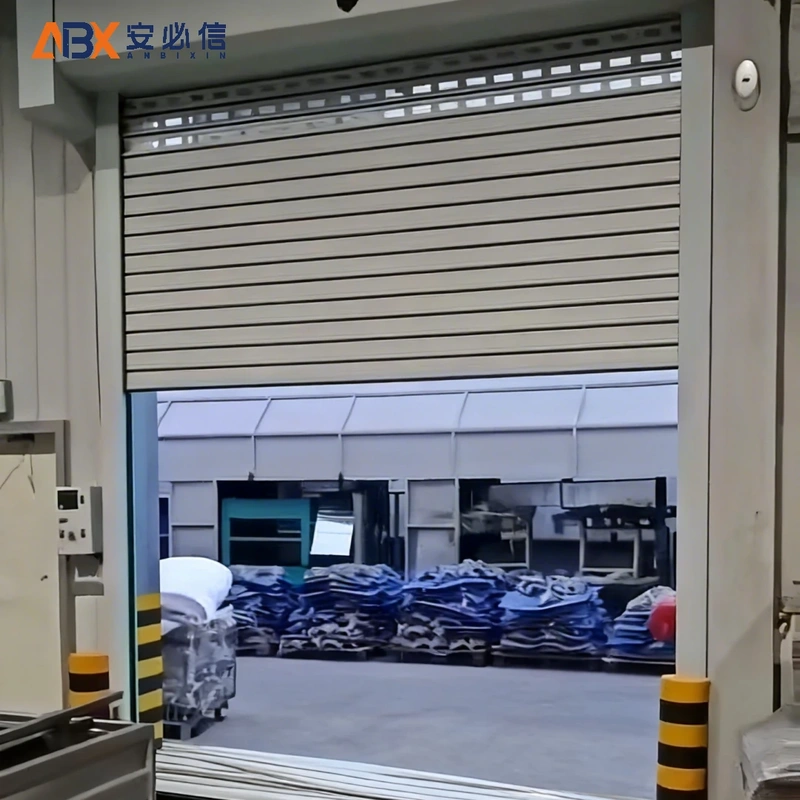 孝感铝质快速门